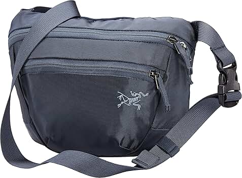 Arc'teryx Unisex Mantis 2 Waist Pack Hip Bag, exosphere, clamshell